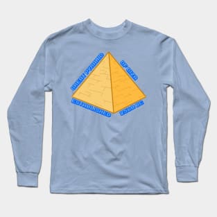 Great Pyramid of Giza Long Sleeve T-Shirt